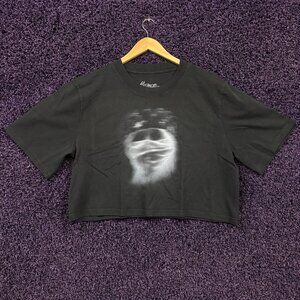 World Club Peso Pluma La Double P Latin Trap Crop Top XXL